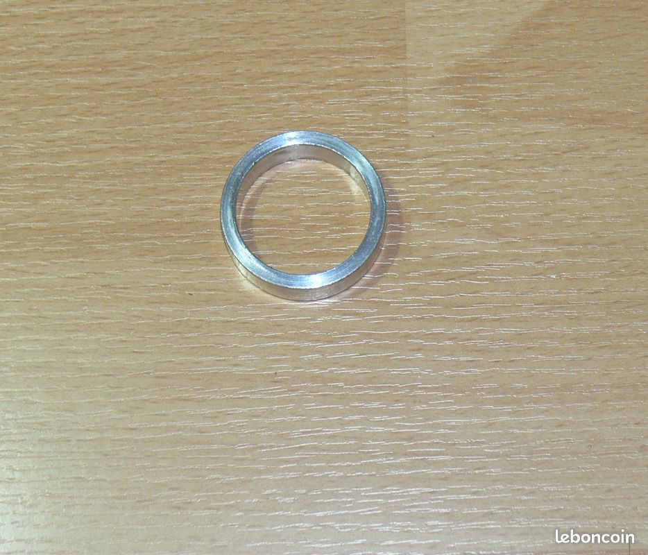 10 PCS Entretoises Vélo Alliage Aluminium 1mm à 3mm - Kit Rondelles Direction Antirouille