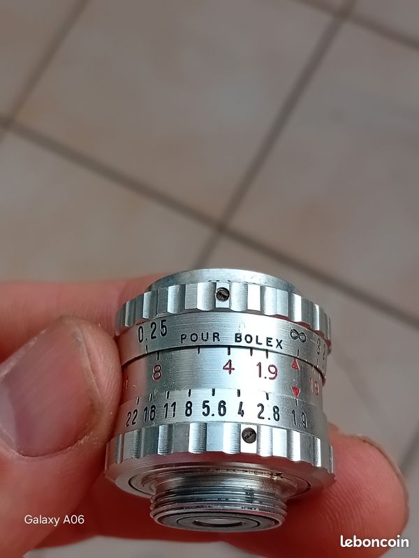 Som Berthiot Cinor 25mm F/1.4 RX C mount for