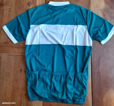 Maillot De Cyclisme Adidas – Taille XL, Noir, Tissu Jersey, Occasion état Correct