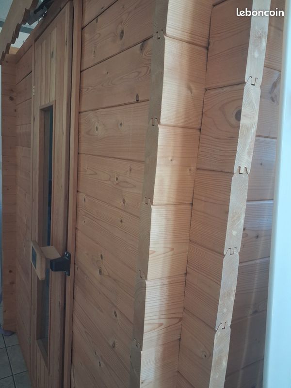 Sauna finlandais traditionnel (image 4)