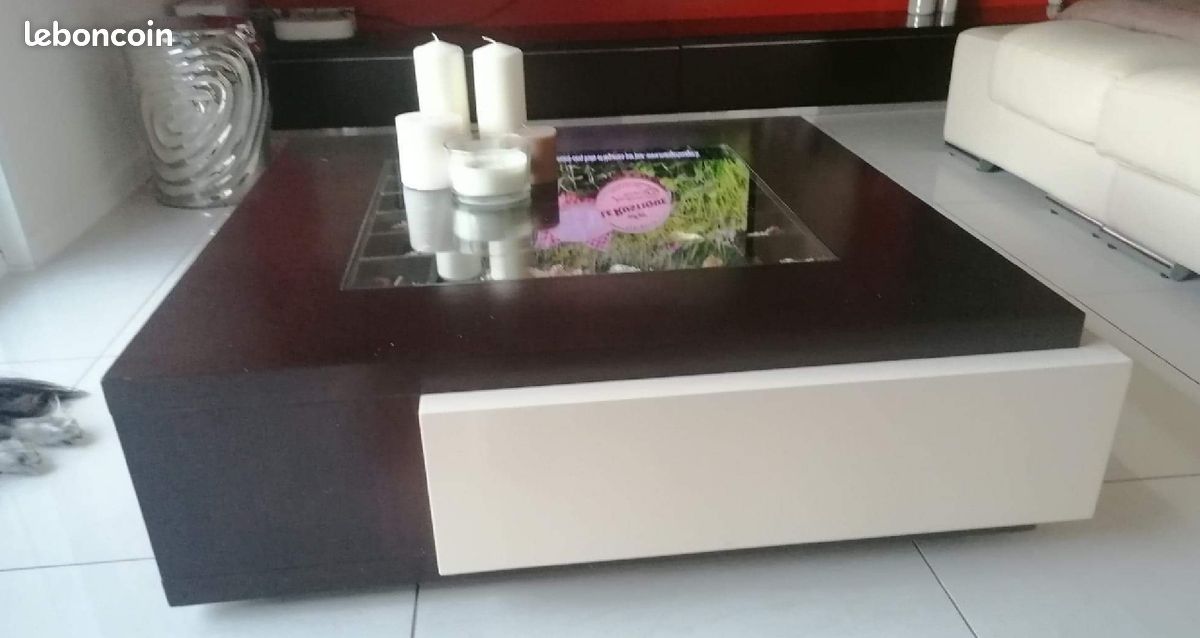 Table basse en tek (image 2)