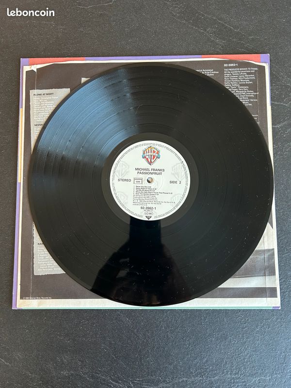 Michael Franks – Passionfruit 1983 (image 6)