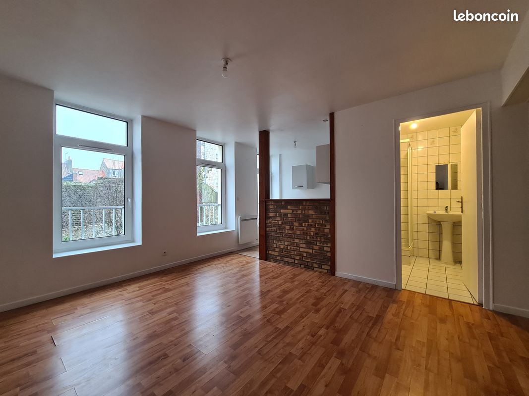 Appartement 2 pièces 35 m² · à Boulogne-sur-Mer · 35 m² · 535 €/mois