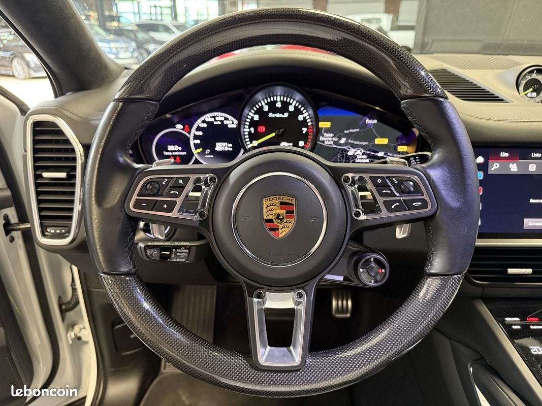 Porsche CAYENNE COUPE 4.0 V8 680CV TURBO S E-HYBRID BVA / ORIGINE FRANCE (LAURENT AUTO) (image 21)