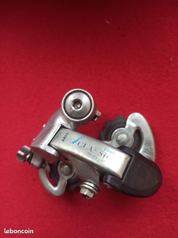 Dérailleur arrière SACHS HURET vélo vintage France rear derailleur old Dérailleur arrière SACHS HURET vélo vintage France rear derailleur old