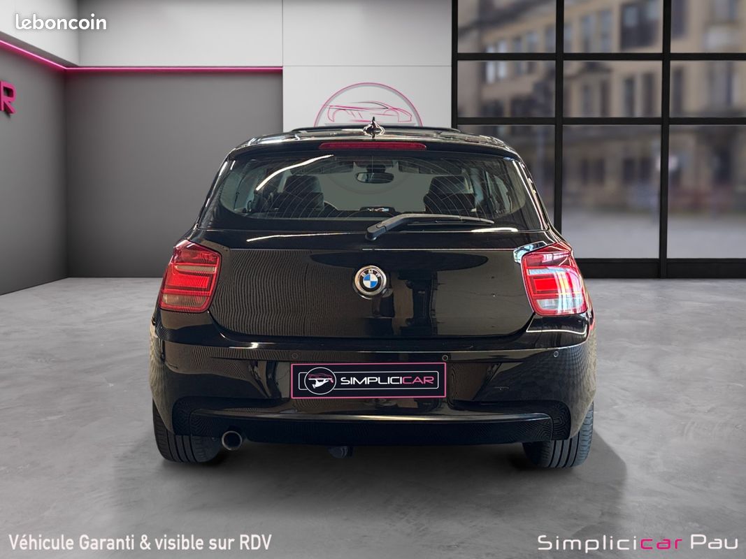 BMW SERIE 120D XD Sport 184Ch Garantie 12 mois (image 7)