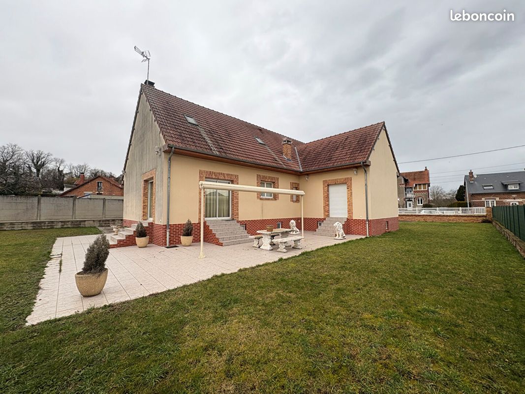 Maison 6 pièces 177 m² · à Moy-de-l'Aisne · 177 m² · 229 900 €