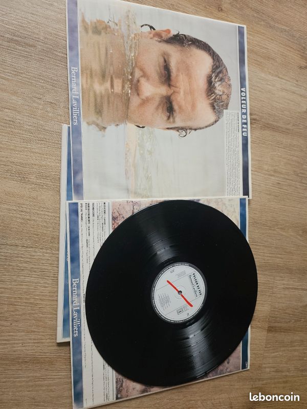 Disque vinyle Bernard lavilliers (image 3)