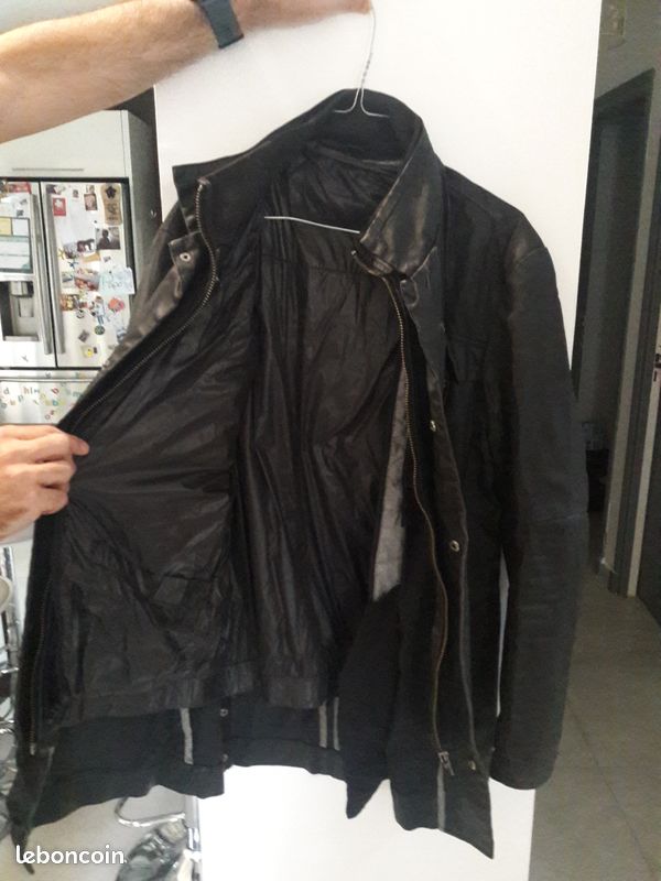 Blouson chevignon doublé (image 2)