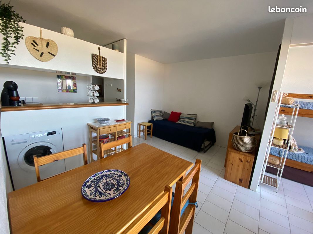 Appartement 2 pièces 30 m² · à Canet-en-Roussillon · 30 m² · 430 €