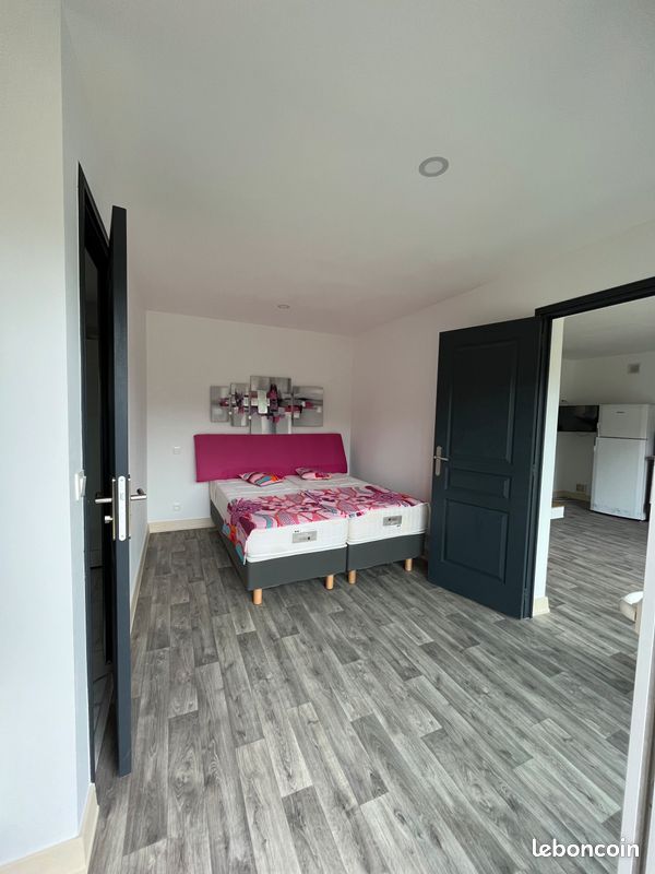 BARBOTAN T2 NEUF 40m² BALCON / 700M des THERMES / PISCINE COUVERTE (image 2)