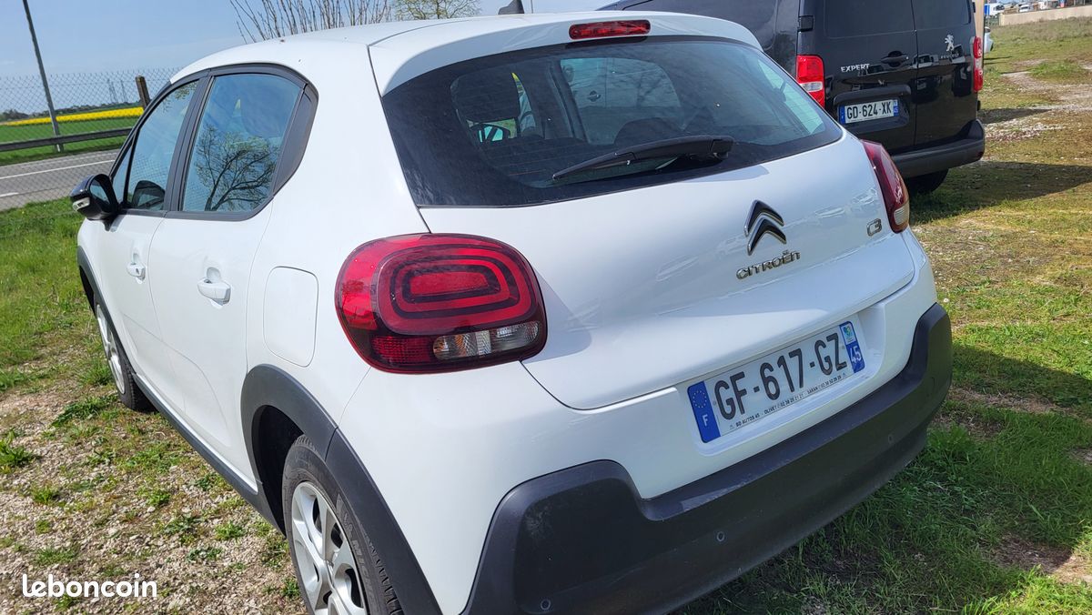 CITROEN C3BHDI100 moteur echange standart citroen 250KMS/ 1e main entretien peugeot 03/22 8860TTC/7883.33HT (image 5)