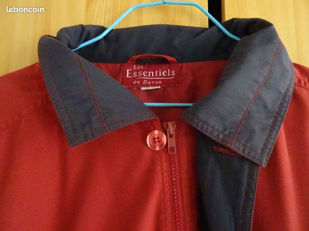 Parka Légère homme TBE Taille 101/108 / XXL (image 2)