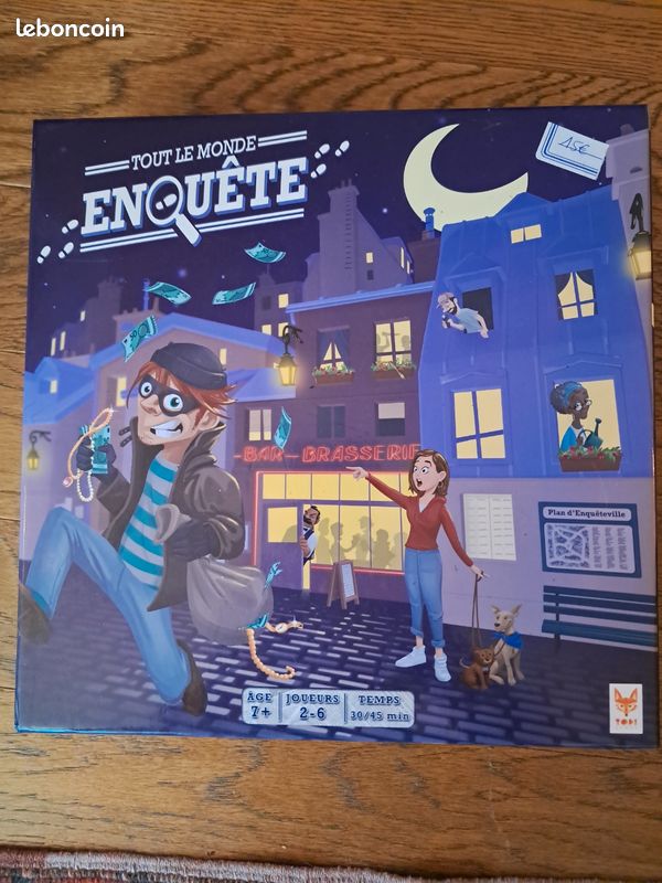 Tout le monde enquête (image 1)