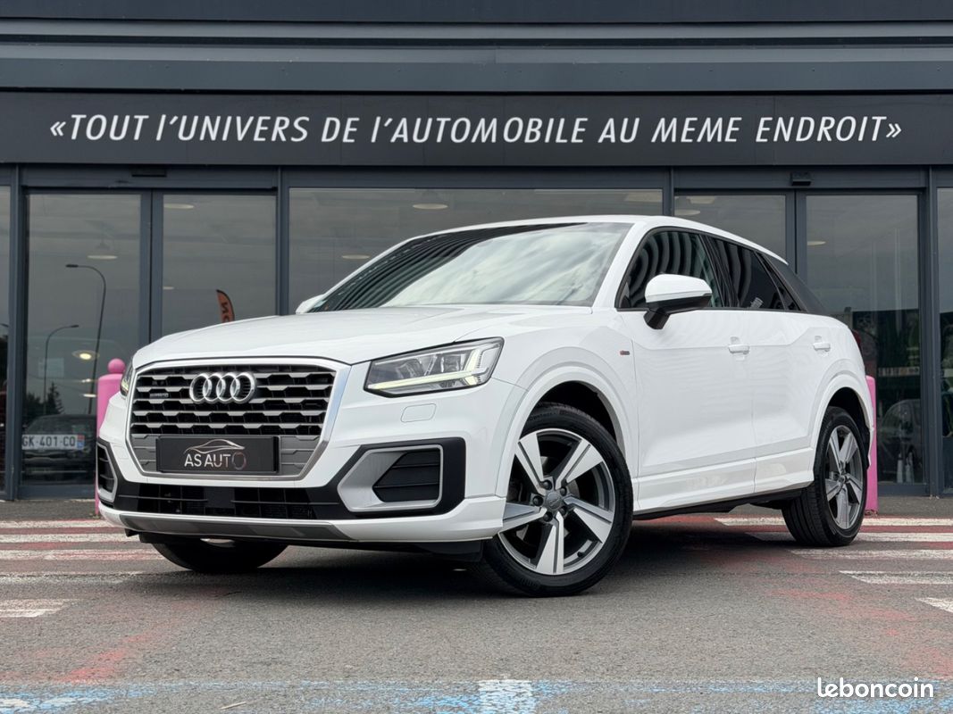 AUDI Q2 2.0 TDI 150 ch S tronic 7 Quattro S Line CARPLAY BLUETOOTH GARANTIE 12 MOIS EUROPE (image 5)