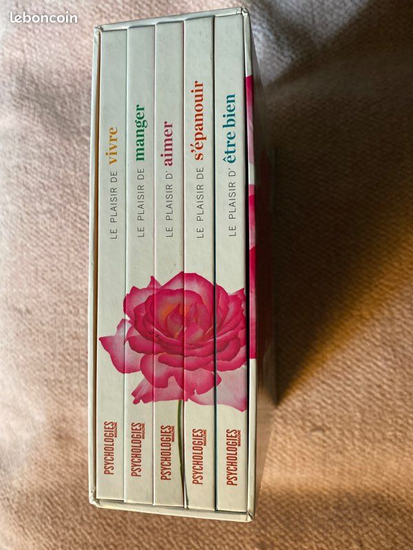 Le Petit Coffret des Plaisirs - Psychologies Magazine - Neuf (image 4)