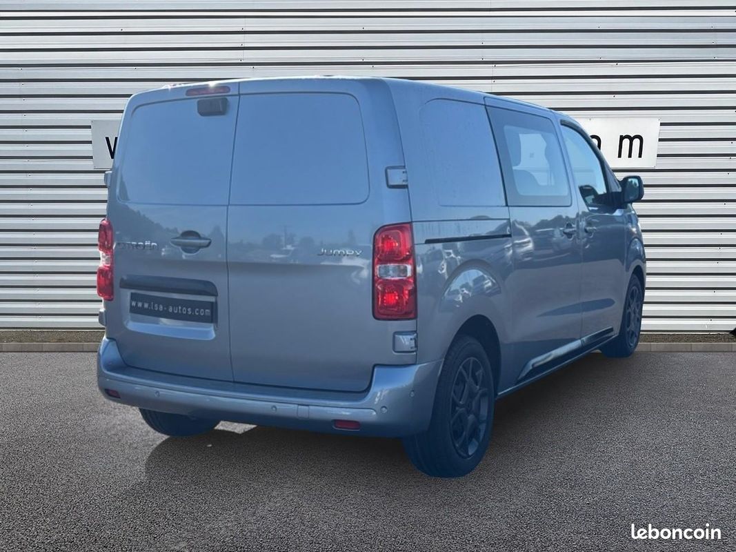 CITROEN JUMPY M 2.2 Diesel 180 S&S BV EAT8 III CABINE APPROFONDIE Fixe PHASE 2 (image 4)