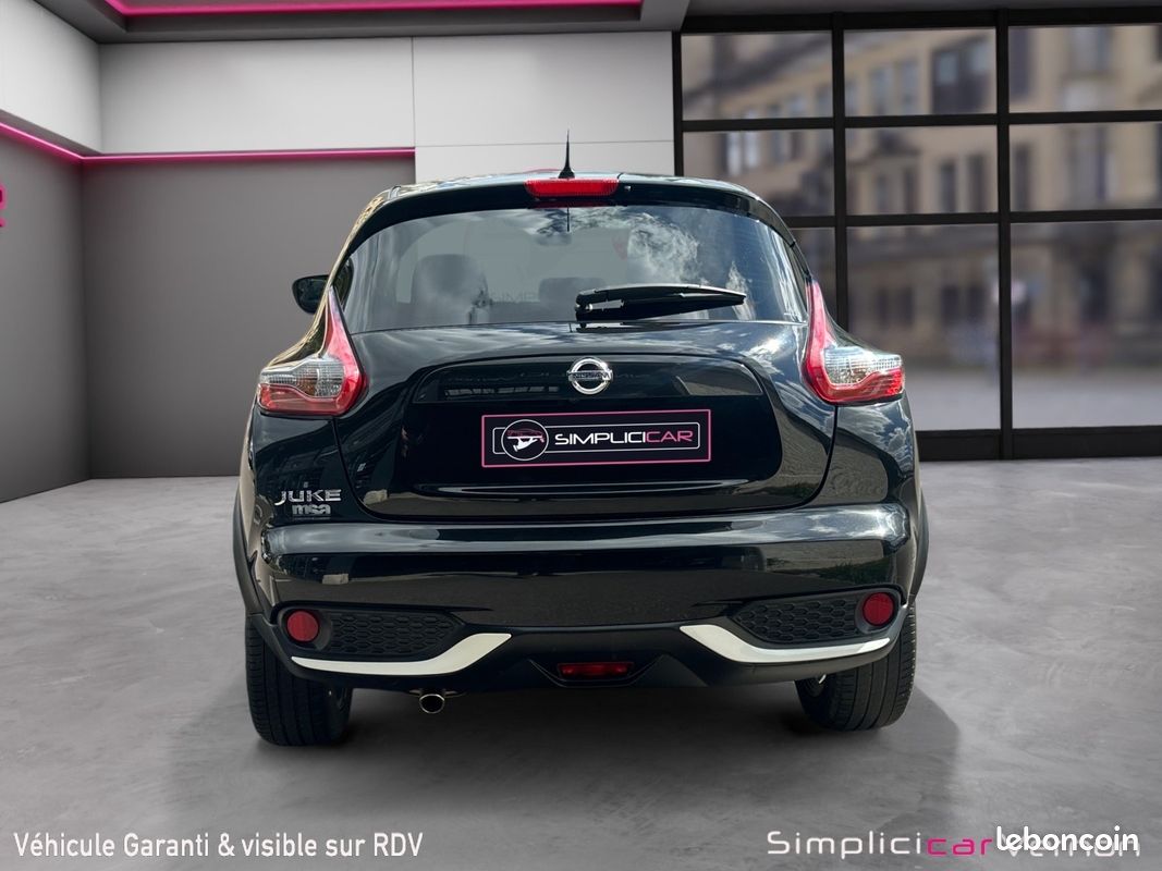 NISSAN Juke Génération I (F15) Phase 2 1.2 DIG-T 115ch Tekna Entretien NISSAN 115Ch Garantie 12 mois 56000 kms (image 8)