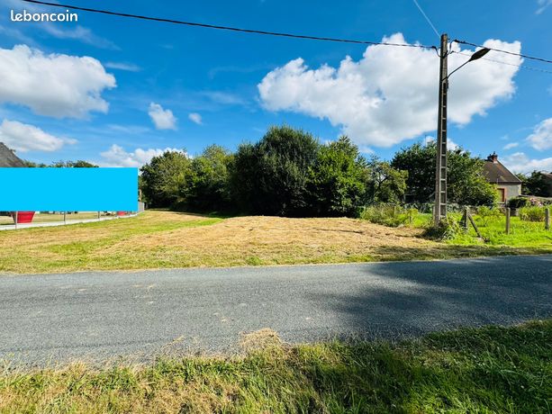 Petit terrain constructible