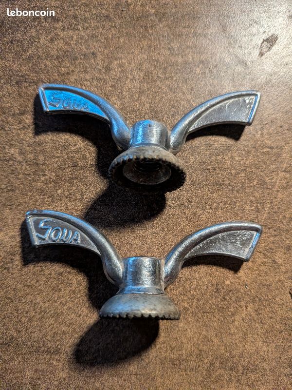 Papillons D'axe Vintage Sova 8 Mm Pour Vélo De Ville - France, Pour Pièces/ne Fonctionne Pas