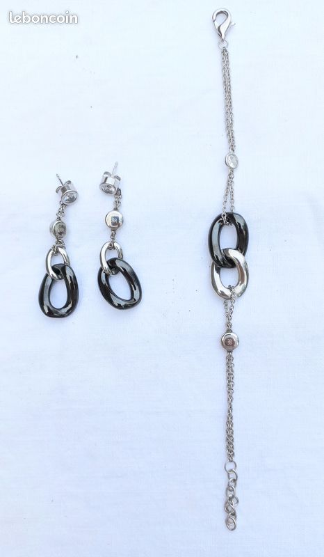 Parure bracelet et BO ERRE (image 2)