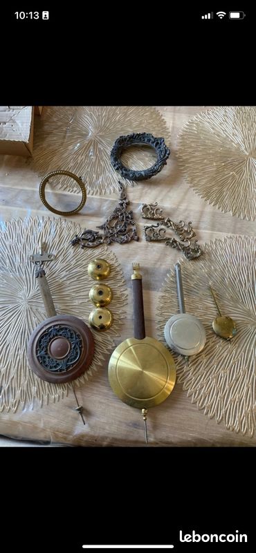 Pièces anciennes pendules (image 1)