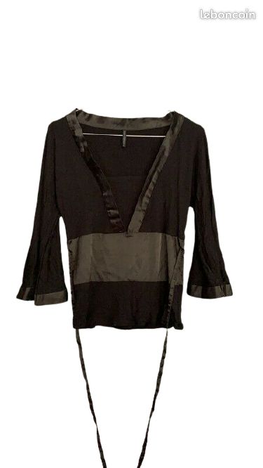 Haut style Kimono Naf Naf TS (image 1)