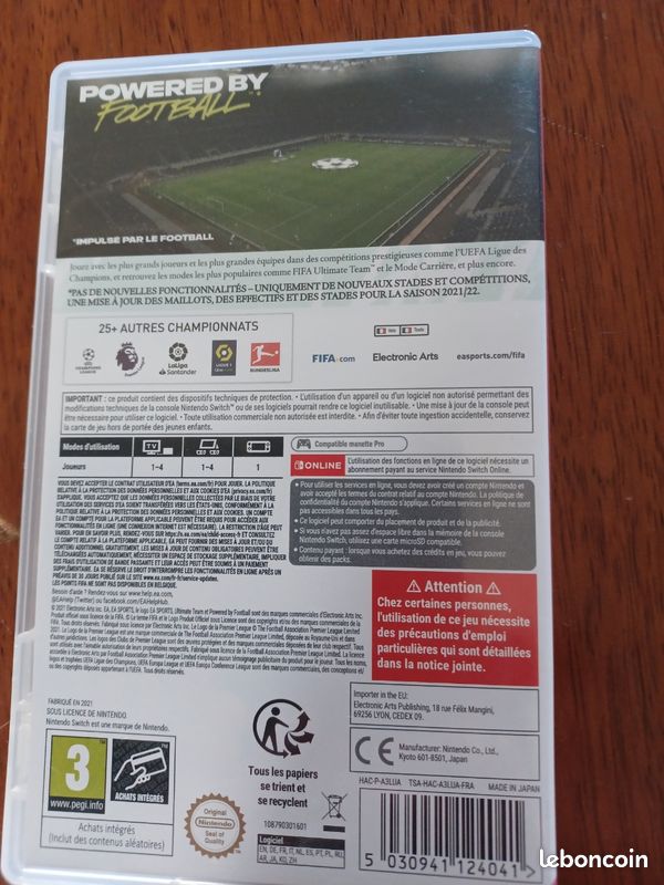 Jeux vidéo Nintendo switch (image 3)
