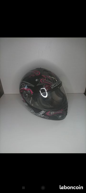 Casque moto shark xs (image 1)
