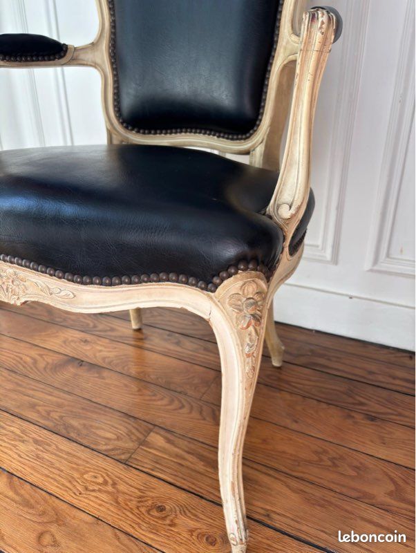 Fauteuil Cabriolet « Louis XV » (image 15)