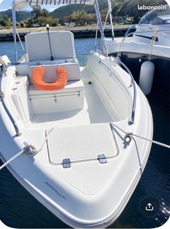 Bateau, Quicksilver, Yamaha 50 CV (image 3)