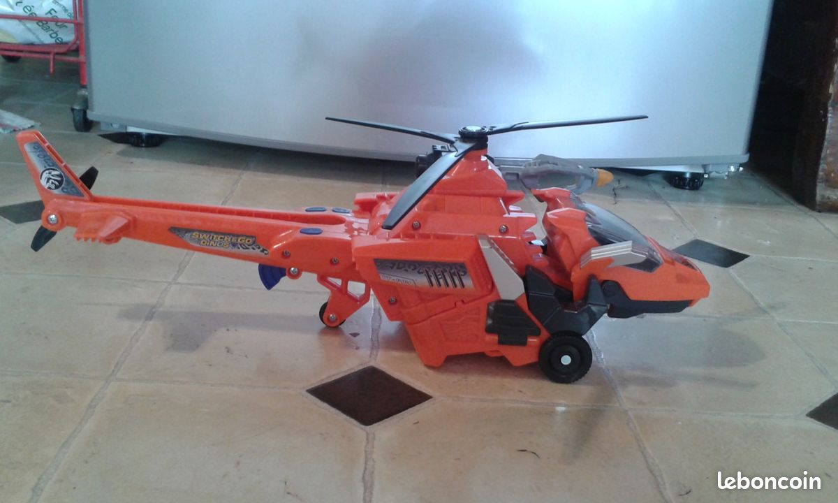 Switch & go dinos Rotor Velociraptor (image 2)