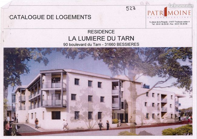 Appartement t3 bessieres