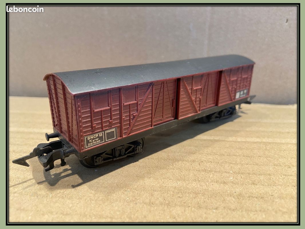 Wagon Couvert TP - SNCF - JOUEF - Echelle HO - Réf 653 (image 3)