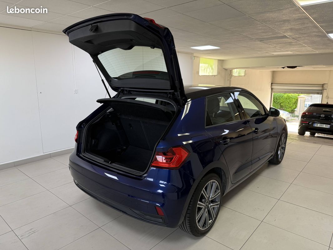 AUDI A1 Sportback 30 TFSI 110 ch S tronic 7 Advanced 2 (image 20)