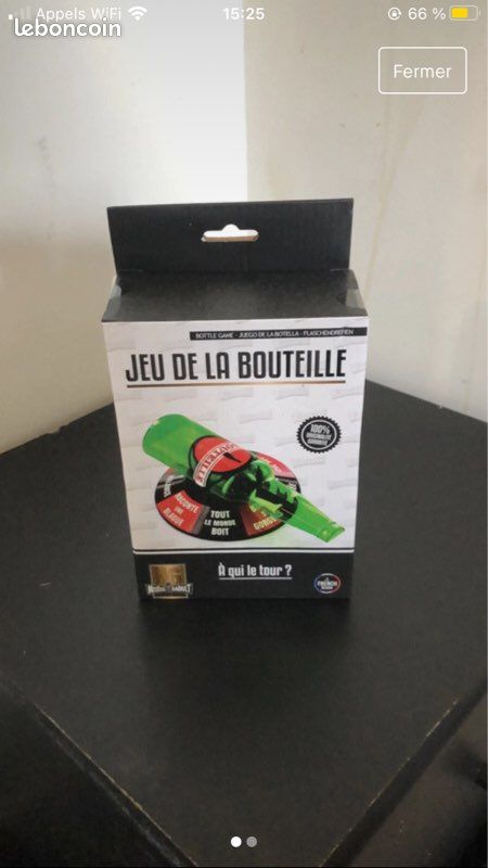 Jeu de la bouteille neuf (image 1)