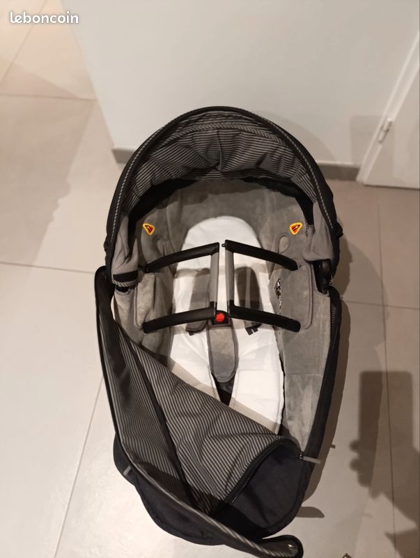 Ensemble Poussette trio high trek babyconfort/maxicosi avec nacelle et coque (image 8)