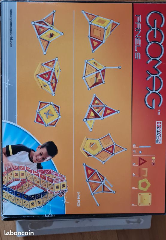 Geomag panels 44 pieces (image 2)