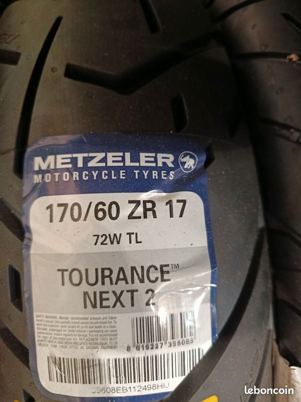 Pneu moto 170 60 R17 (image 1)