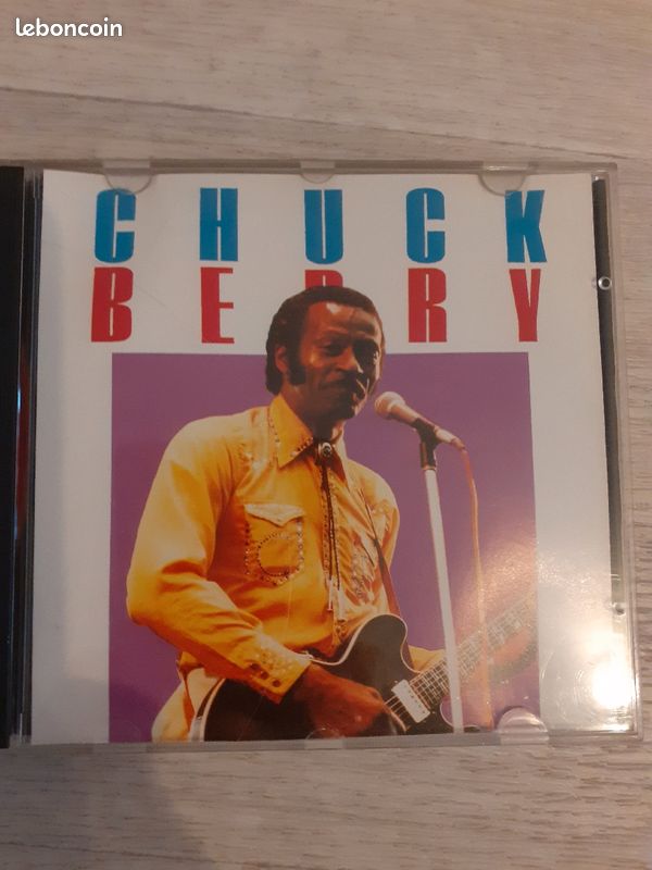 Cd chuck berry (image 1)