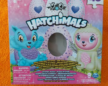 Puzzle hatchimals Jeux Jouets