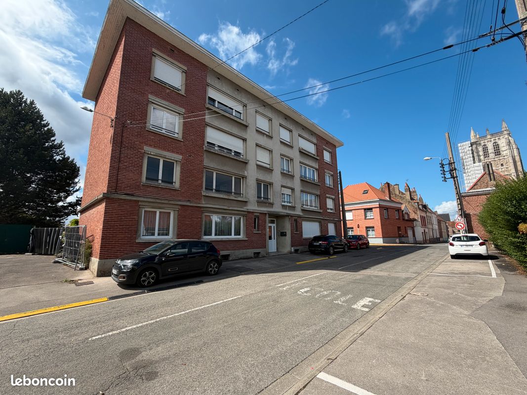 Appartement 3 pièces 66 m² · à Aire-sur-la-Lys · 66 m² · 560 €/mois
