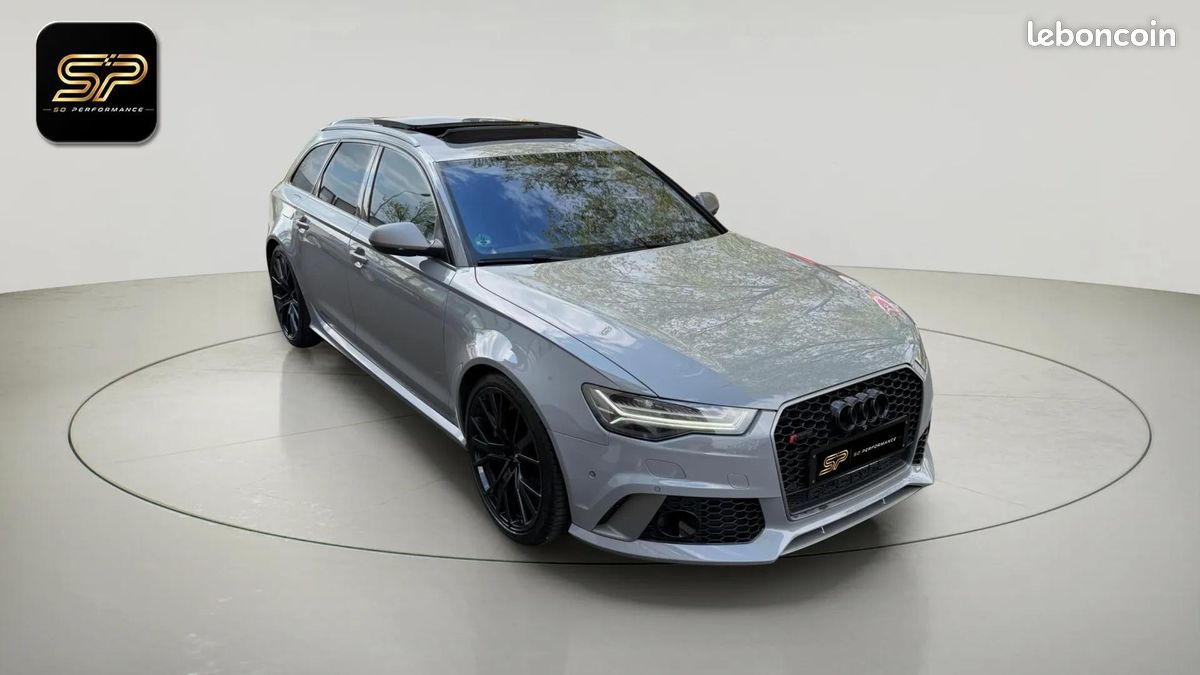 Audi RS6 Avant Performance * 4.0 TFSI V8 * 605 ch * Quattro * Nardo Grey * Bang & Olufsen * Matrix LED * Pano (image 7)