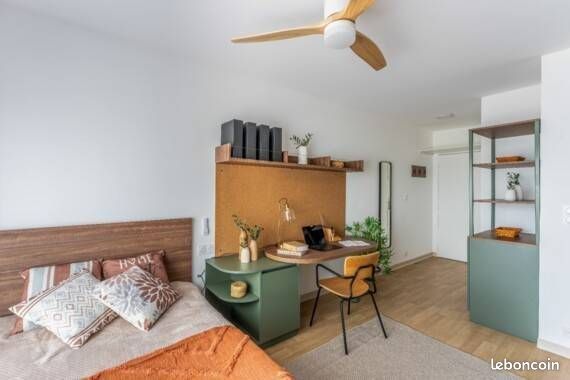 Appartement 1 pièce 18 m² · à Bordeaux · 18 m² · 870 €/mois
