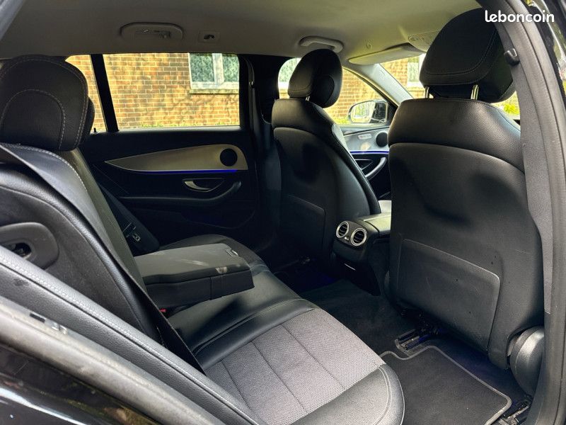 Mercedes CLASSE E BREAK 200 D 150CH BUSINESS EXECUTIVE 9G-TRONIC * 2017 * GARANTIE (image 19)