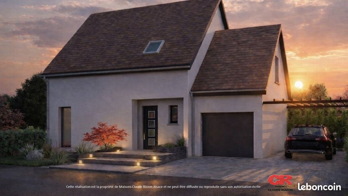 Maison 5 pièces 100 m² · à Schwindratzheim · 100 m² · 367 000 €