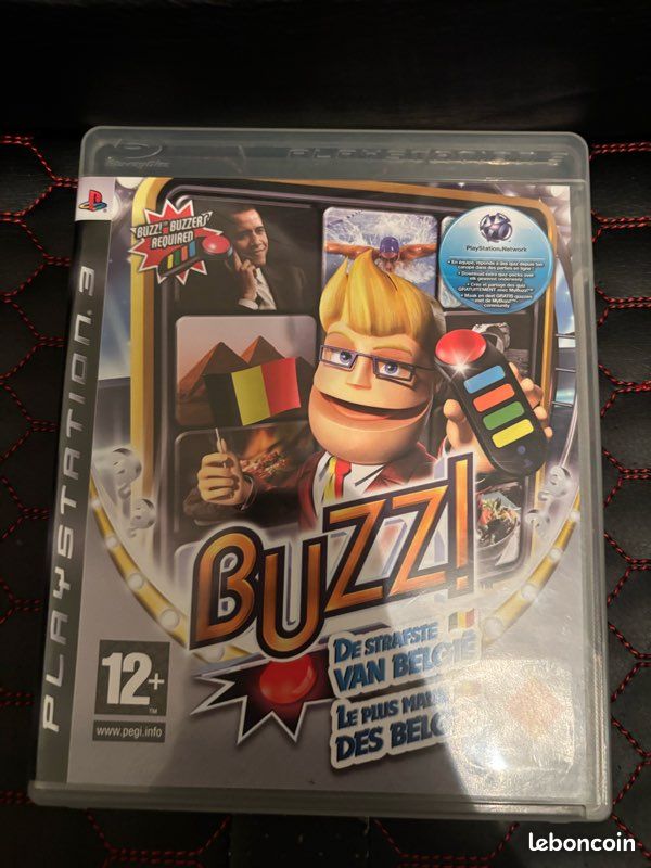 Jeu Buzz! Quiz TV - Édition Collector - PlayStation 3 PS3 - Version PAL Française Complète