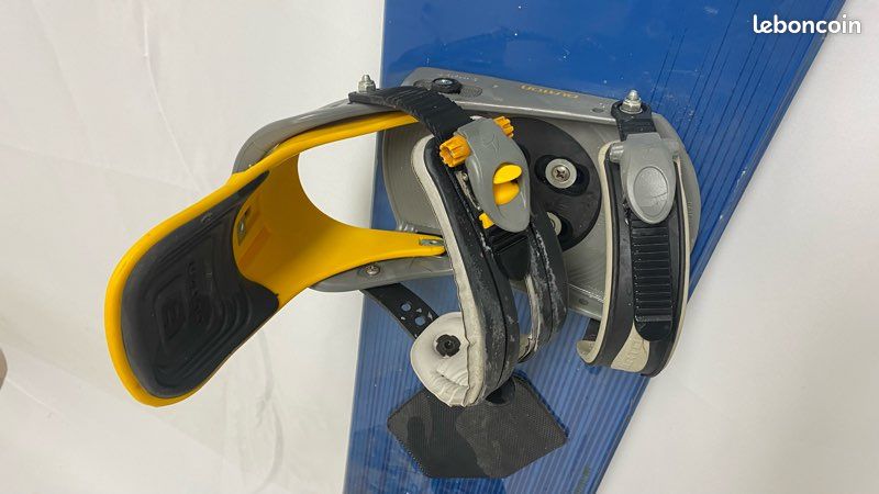 Snowboard Salomon 155 [250] + fixation Burton (image 3)
