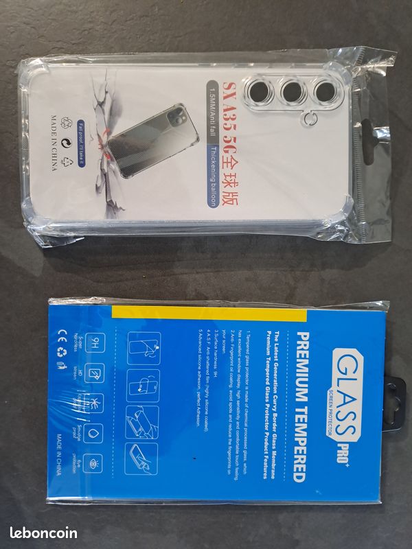Kit protection pour Samsung A 35 (image 2)