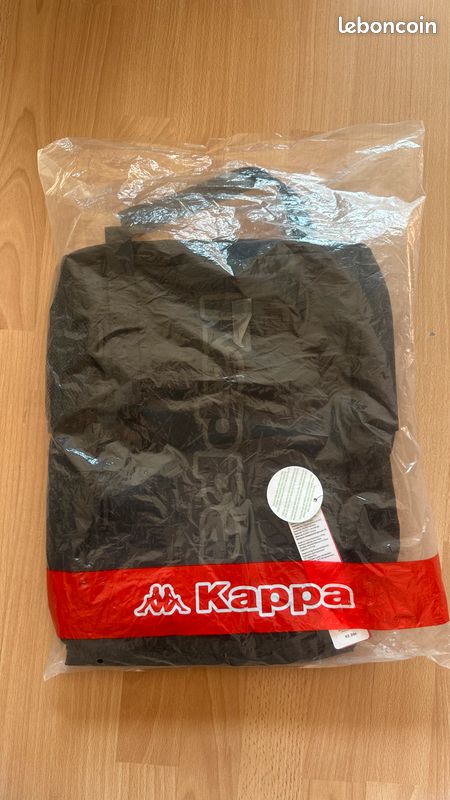 Sac à dos noir Kappa neuf (image 7)